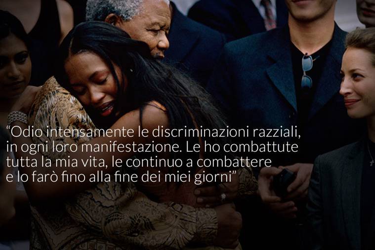 Mandela, le immagini della vita